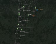 Карта Молдавии