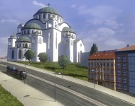 Карта Сербии