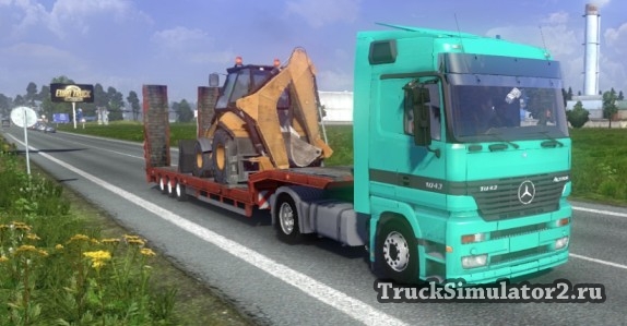 Mercedes-Benz Actros 1843