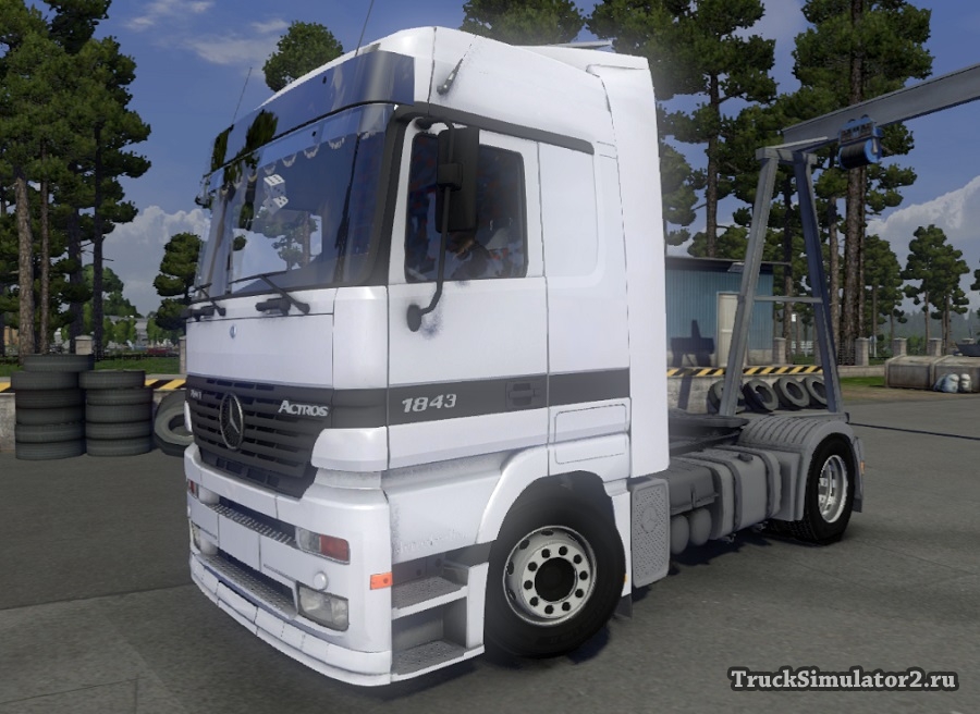 Mercedes Actros 1843