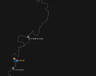 карта северная Скандинавия