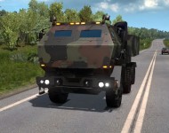 Военный грузовик в ETS 2