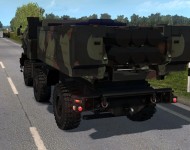 Военный грузовик в ETS 2