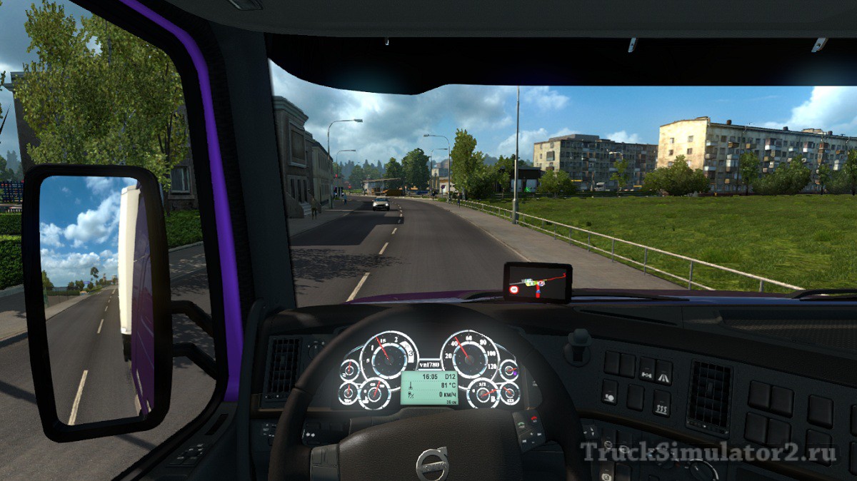 Volvo NH12 - капотник для Euro Truck Simulator 2 1.16 - 1.46