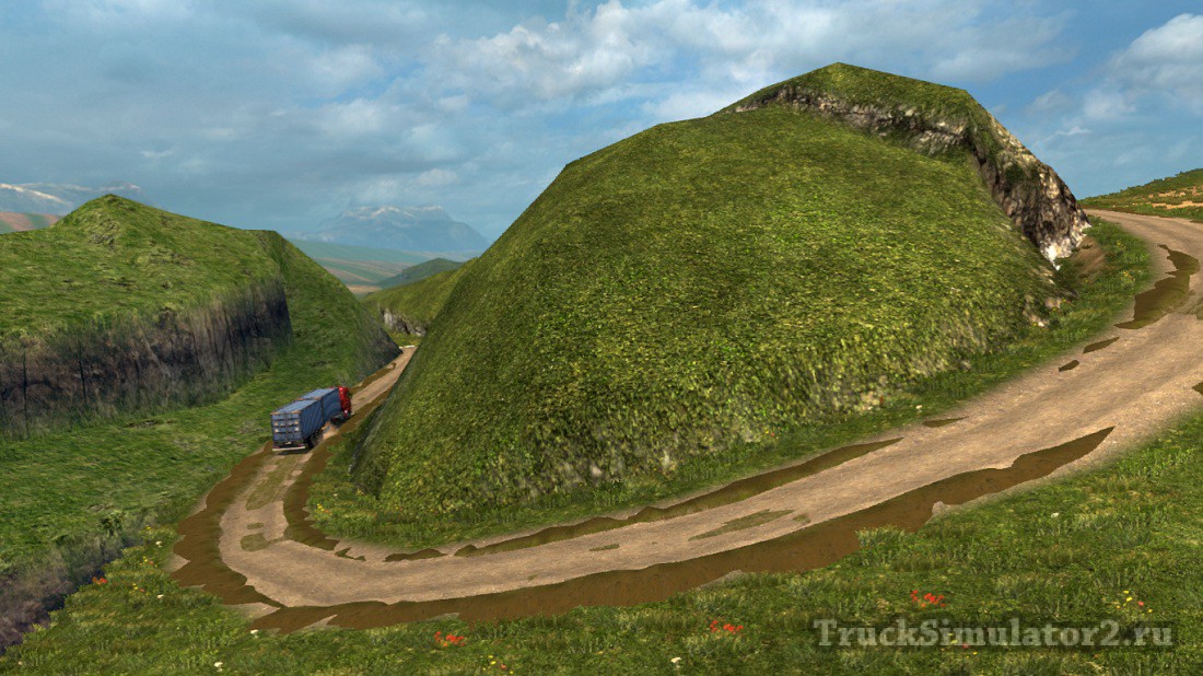 Бразильская Деревня - Карта Для Euro Truck Simulator 2