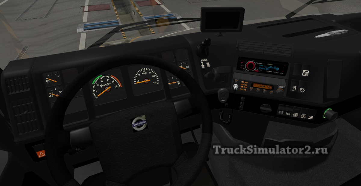 Volvo для Euro Truck Simulator 2