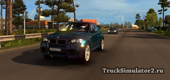 BMW X6 для ETS2