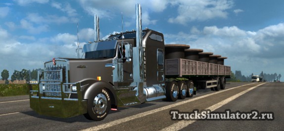 Kenworth W900L