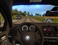 BMW X6 - салон