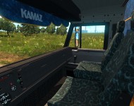 КамАЗ-54115 - салон
