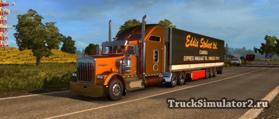 Kenworth W900