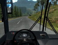 Busscar El Buss 340 - интерьер