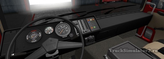 Scania 1 Series - приборная панель
