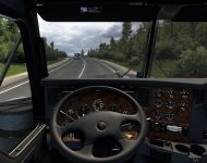 Kenworth T908 - интерьер