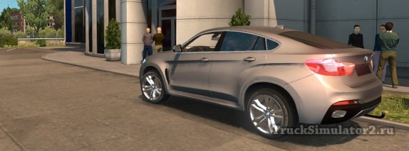 BMW X6 M