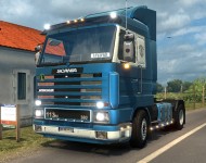 ets 2 моды scania 143