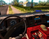 Ford Cargo 2520 - салон