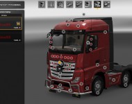 Actros Mp4