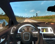 Audi Q7 - интерьер