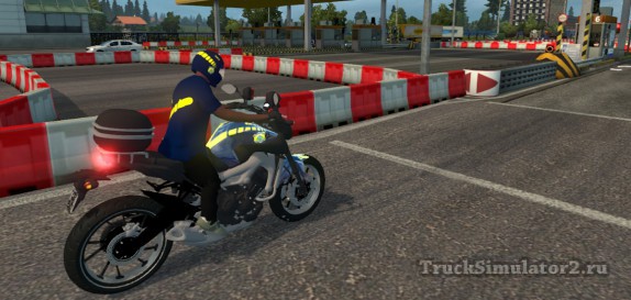 Мотоциклисты в трафик