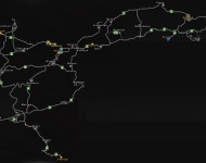 Карта Турции