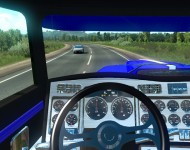 Kenworth Phantom - Hot Rod - интерьер