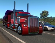 Kenworth Hot Rod the Phantom
