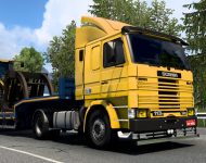 Scania 113 Frontal