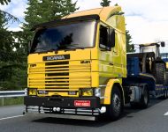 Scania 113 Frontal