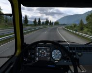 Scania 113 Frontal - интерьер