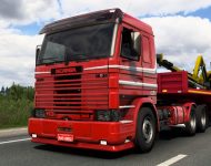 Scania 113 Frontal