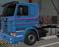 Scania 113 Frontal