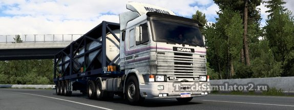 Scania 113 Frontal