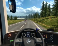 Mercedes-Benz Travego 2016 - интерьер