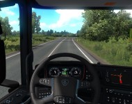 Scania R1000 - интерьер