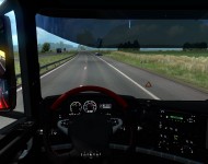 Scania R700 - интерьер