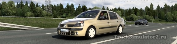 Renault Clio 2 (Renault Symbol)