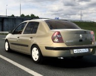 Renault Clio 2 (Renault Symbol)