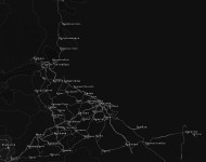 Rusmap 1.8 - карта дорог и городов