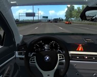 BMW M5 Touring - интерьер