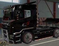 Scania illegal V8