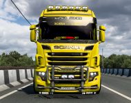 Scania illegal V8