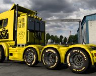 Scania illegal V8