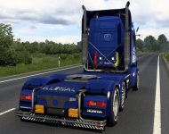 Scania illegal V8