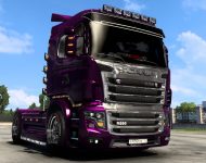 Scania illegal V8