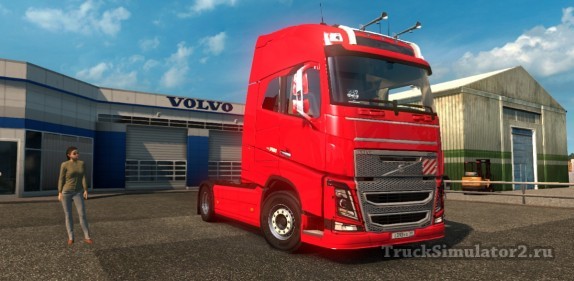 Volvo FH16 2012 Reworked