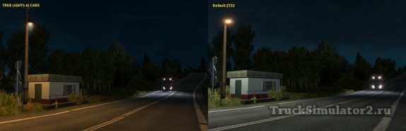 True Lights AI cars