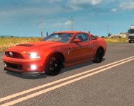Ford Mustang for ETS2