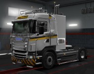 Новый тюнинг Scania R