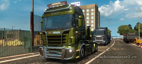 тюнинг Scania R